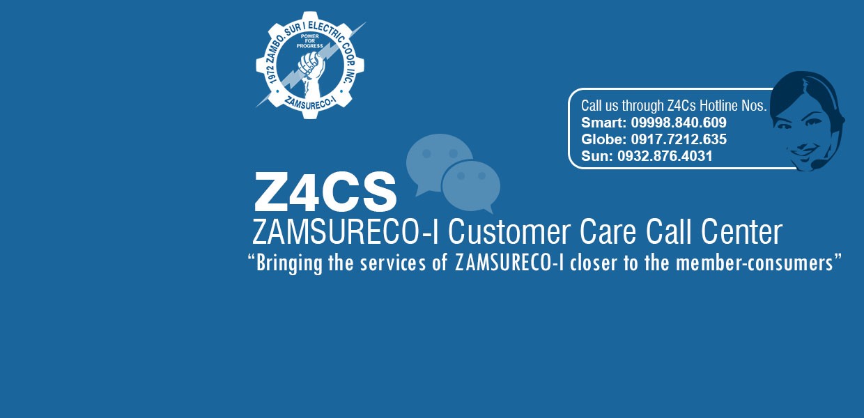 ZAMSURECO-I Customer Care Call Center (Z4Cs)