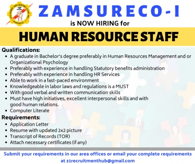 Human Resource Staff