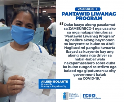 Pantawid Liwanag Program from Philippines Information Agency News (PIA)