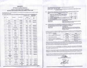 NOTICE OF INVITATION TO APPLY FOR ELIGIBILITY AND TO BID (Publication Date: JULY 10, 2024)