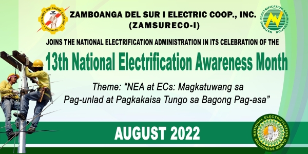 NEA 13th National Electrification Awareness Month (NEAM)