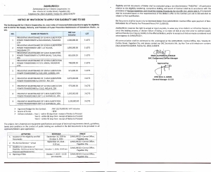 NOTICE OF INVITATION TO APPLY FOR ELIGIBILITY AND TO BID (Publication Date: SEPTEMBER 16, 2024)