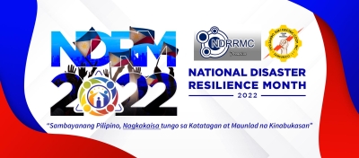 NATIONAL DISASTER RESILIENCE MONTH 2022