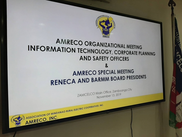 AMRECO Coordination Meeting